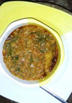 A picture of Miyan taushe.