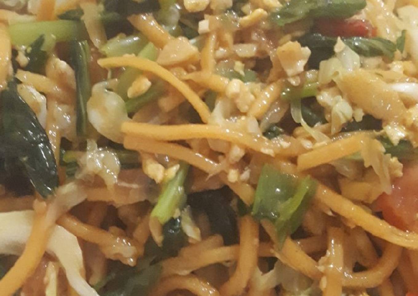 Mie kuning lidi goreng simple enak