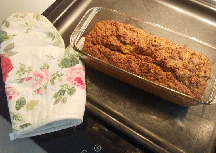 Bizcocho de zanahoria y nueces