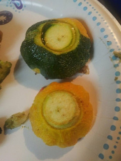 A picture of Patty Pan Squash.