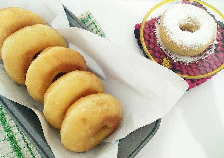 Resep: Donat super empuk Yang Enak