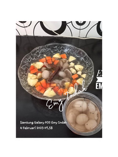Foto resep Es Buah