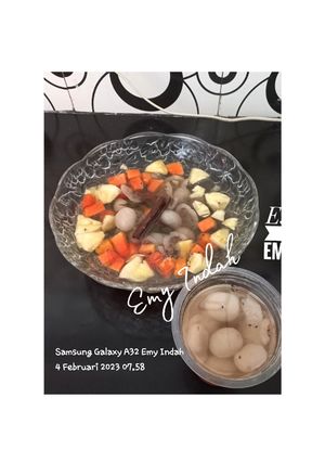Foto resep Es Buah