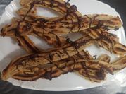 Una foto de churros sin tacc al horno