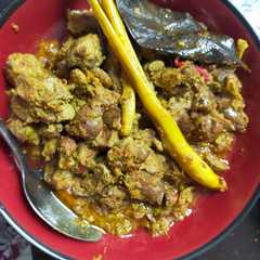 A picture of Ati Ampela Bumbu Kuning.