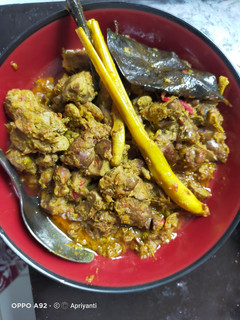 Foto resep Ati Ampela Bumbu Kuning