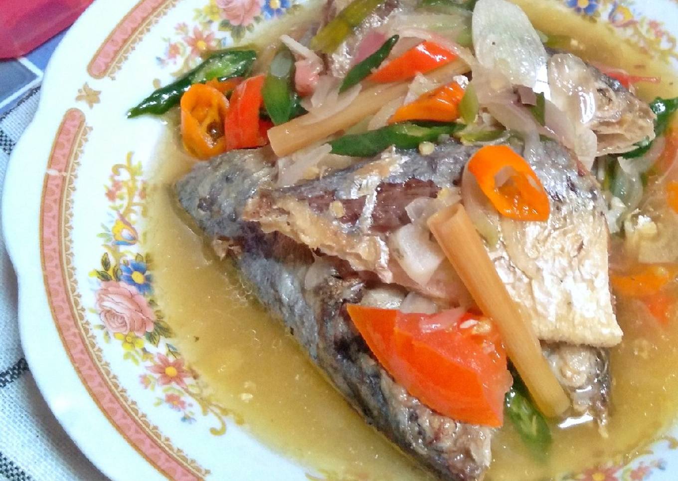 Tumis Ikan Kembung (MP-ASI friendly)