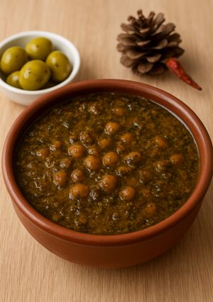 عکسی از دستور خوراک نخود🥰