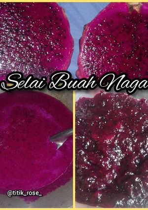 Foto resep Selai Buah Naga