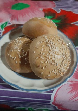 Una foto de Bollitos de queso crema