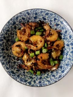 Crispy garlic prawn রেসিপির প্রধান ছবি