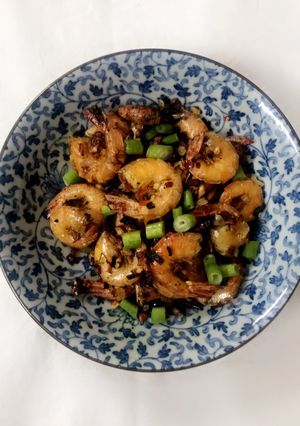 Crispy garlic prawn রেসিপির প্রধান ছবি