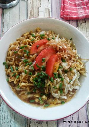 Foto resep Mie Ongklok