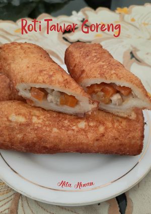 Foto resep Roti Tawar Goreng