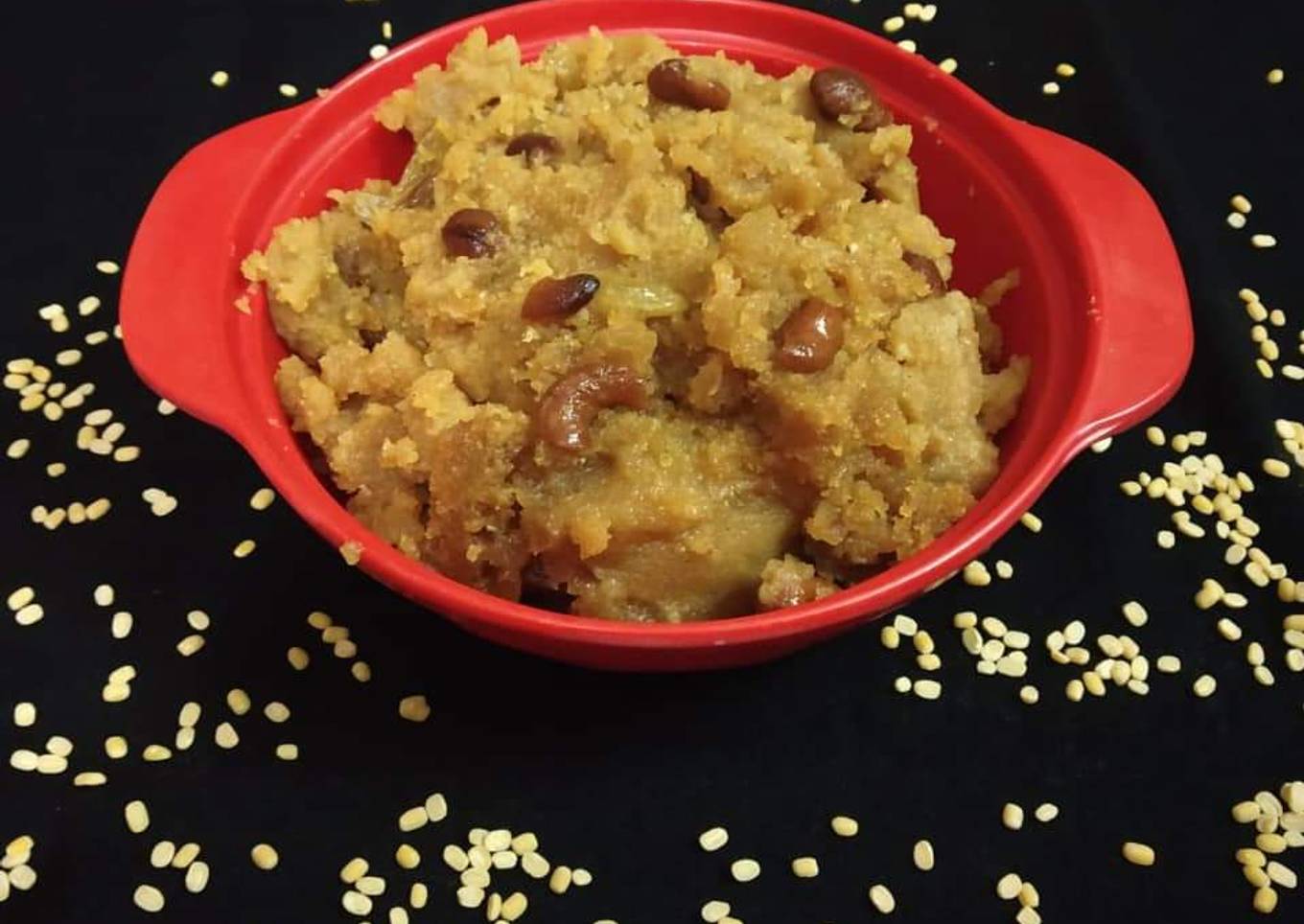 Instant Moong Dal Halwa