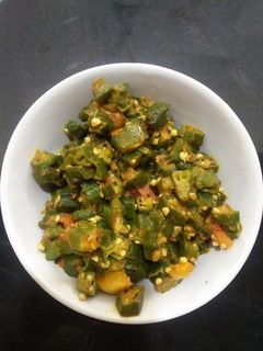 #ભીંડા નું શાક રેસીપી મુખ્ય ફોટો