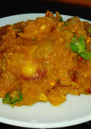 কাঁচা টমেটো ভর্তা (kacha tomato bharta recipe in Bengali) রেসিপির প্রধান ছবি