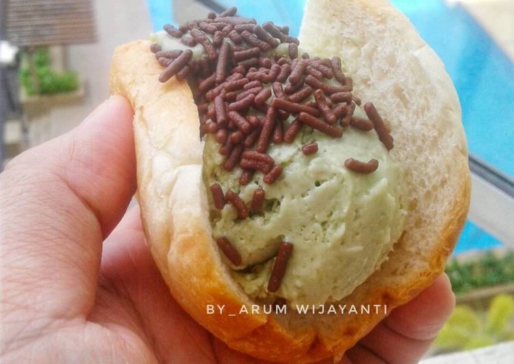 Resep Ice cream alpukat homemade Anti Gagal
