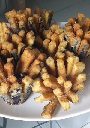 Foto resep Terong Kembang Api Crispy