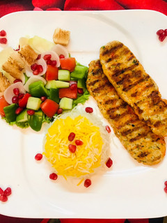 A picture of Turkish kabab (Eid special).