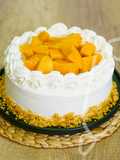 Mango Yogurt Mille Crepes