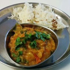 Masoor Dal Fry A picture of Masoor Dal Fry.