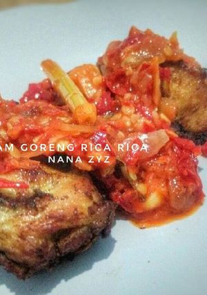 Foto resep Ayam goreng rica rica