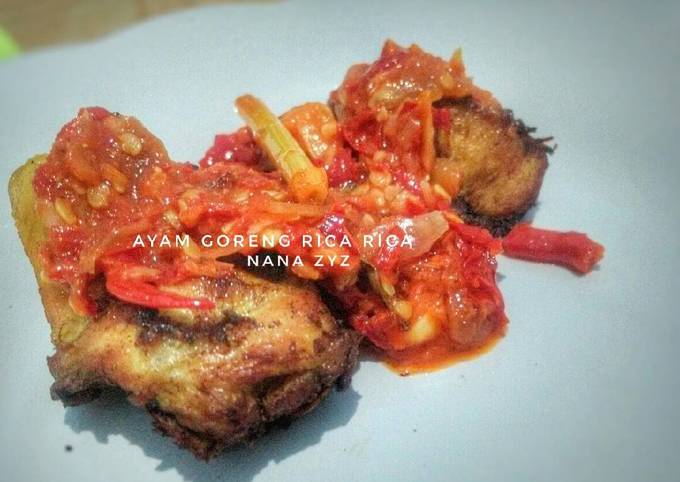 Ayam goreng rica rica