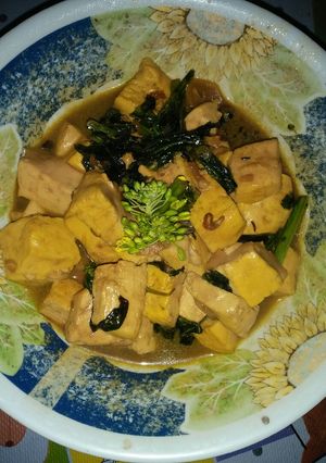 Foto resep Tumis tahu kecap manis
