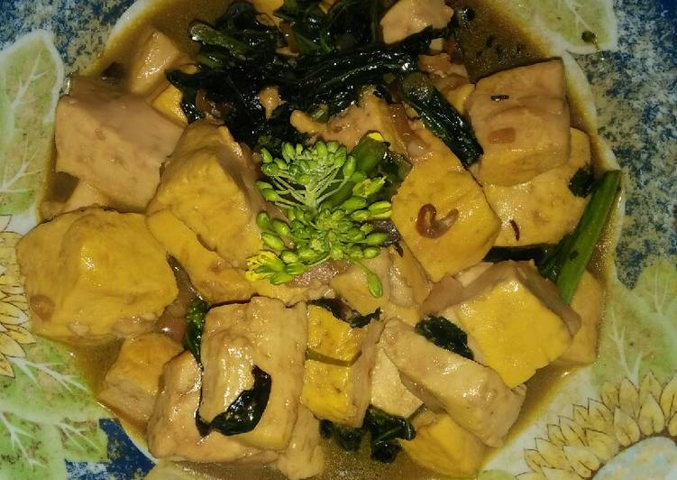 Tumis tahu kecap manis