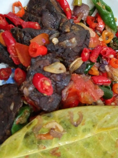 Foto resep Paru Balado Renyah