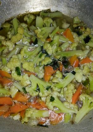 Foto resep Cah bunga kol simpel