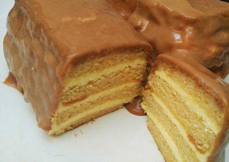 Cheese cake ganache tiramisu keto all fase