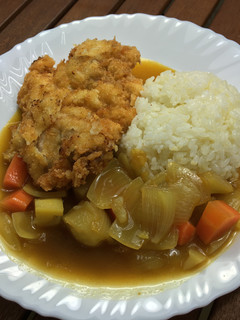【囍瑞bioes】香酥豬排咖哩飯 的食譜成品照片
