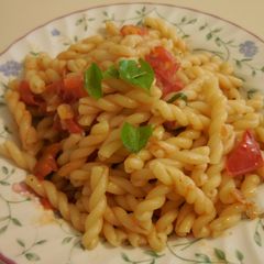 A picture of Anchovy & Fresh Tomato Pasta.