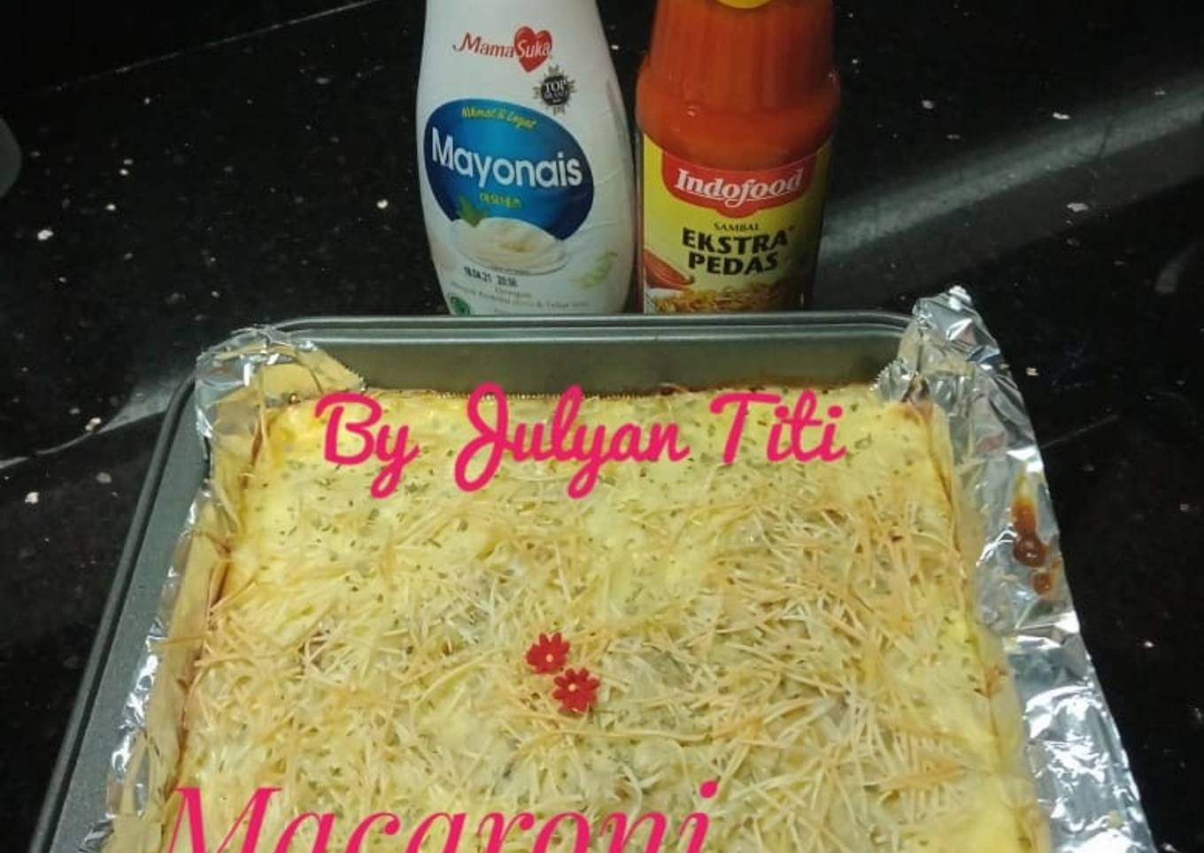 Macaroni schootel semoked beef