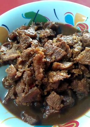 Foto resep Daging masak kecap pedas