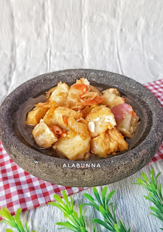 Foto resep Tahu Kanji Kukus Gejrot