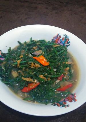 Foto resep Tumis Pakis Ebi