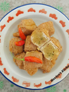 Foto resep Tahu Bakso Goreng