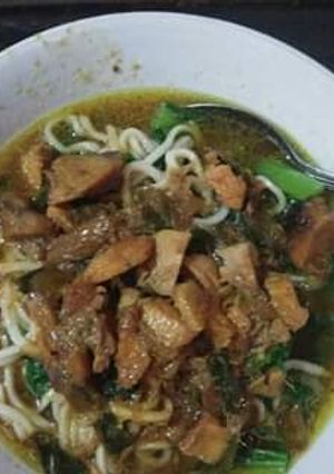 Foto resep Mie Ayam Tahu