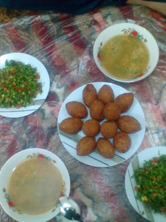 صورة لوصفة كبة مقلية