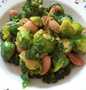 Easy Ways Prepare|Recipe} Warm Brussels Sprout &amp; Broccoli Salad Anti-Fail