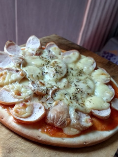 Foto resep Simple Pizza Base