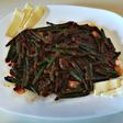 Judías verdes con tomate