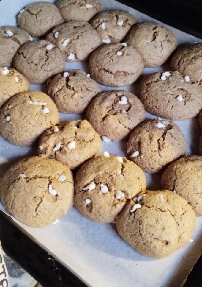 Una foto de Galletitas de harina integral