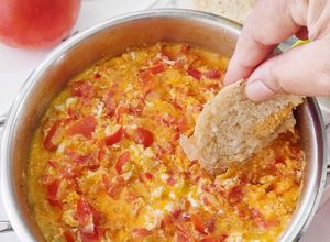 Foto resep Menemen (Turkish Scrambled Eggs)
