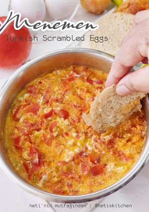 Foto resep Menemen (Turkish Scrambled Eggs)