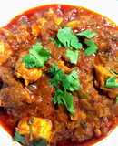 Spicy red hot chicken curry