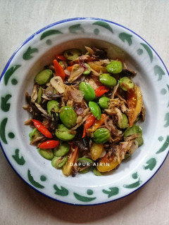 Foto resep Suwir Cue Tongkol Pete